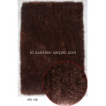 Elastic &amp; Silk Mix Shagy Carpet Rug